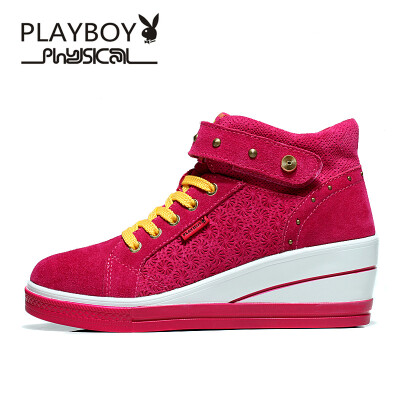 

PLAYBOY brand New autumn&winter leisureSuede platform shoesWomens shoes