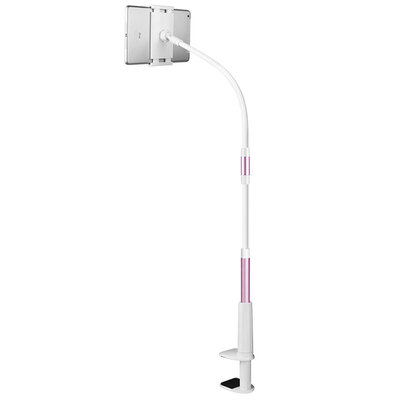 

Yixing Lai ECOLA D4RG rose gold FREEDOM multi-function bedside mobile phone flat lazy stent for iPad millet flat iPhone6s 6plus&other long section