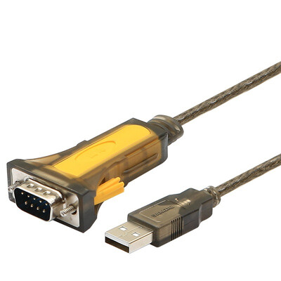 

Shanze SAMZHE HK-200 USB20 to RS232 nine-pin serial port to connect the conversion line DB9 adapter cable 15 meters