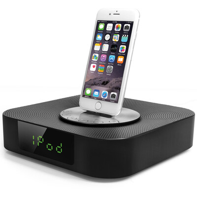 

RSR DS408A Bluetooth Audio 7 / 6s Apple Phone Base Зарядное устройство Домашний телевизор Аудио Компьютер Сабвуфер Черный