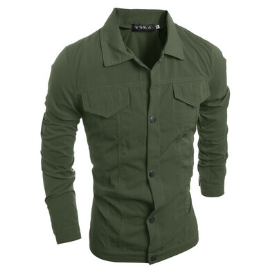 

Zogga New Autumn And Winter Mens Jacket Casual Luxury