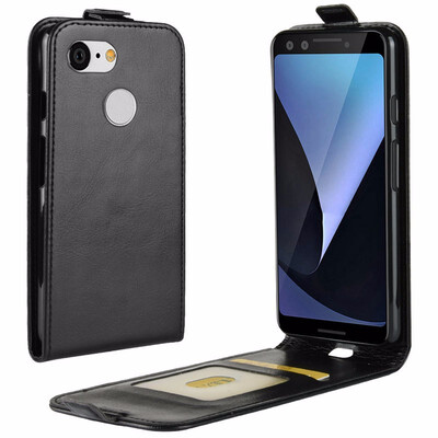 

for Google Pixel 3 WIERSS Flip Leather Case for Google Pixel 3 XL Pixel3 XL XL3 Retro Wallet Case Leather Cover Cases Fundas