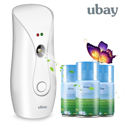 

Ubay automatic aerosol dispenser fragrance household freshener air freshener toilet deodorant deodorant indoor aromatherapy flavoring fragrance perfume spray osmanthus fragrance S416