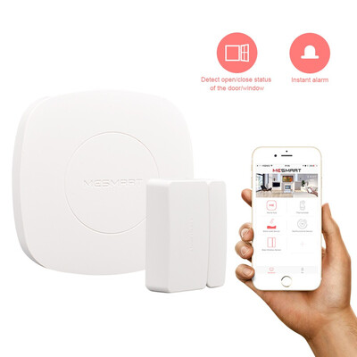 

Wireless WindowDoor Entry Security Burglar Siren Alarm Chime Magnetic Sensors