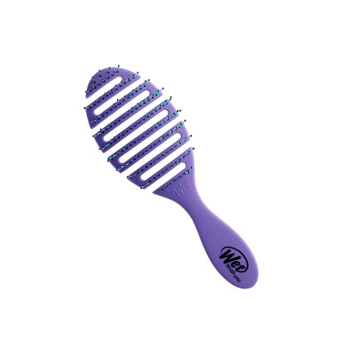 

Wit magic comb Wetbrush double effect elastic hot style styling comb hair comb holiday gift gift for girlfriend to send girlfriends ABS resin 6440 Smart purple