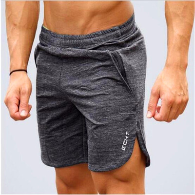 

New Fashion Men Sporting Beaching Shorts Trousers Cotton Bodybuilding Sweatpants Fitness Short Jogger Casual Gyms Men Shorts