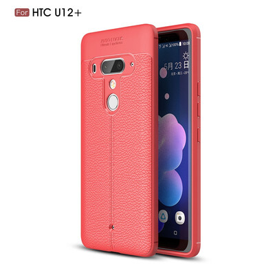 

Goowiiz Phone Case For Htc Desire U11 EyesU11 PlusU11 LifeD12D12 PlusU12 Plus Fashion Leather PU Pattern Silicone Prevent
