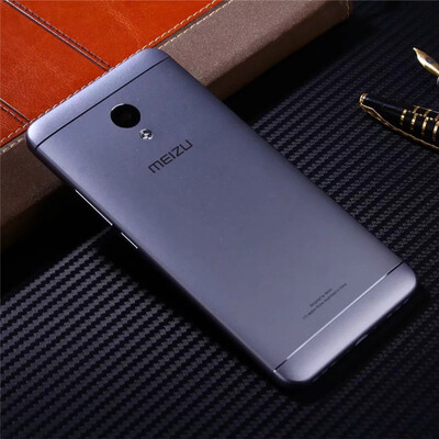 

Fecoprior Original Housing For Meizu M5S Metal Battery Back Cover Case With Buttons Camera Lens Replacement Parts