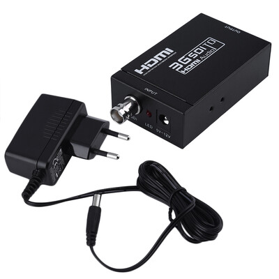 

Mini HDMI для SDI конвертер HDMI для SDI HD-SDI 3G-SDI адаптер ЕС Подключите ЕС Разъем