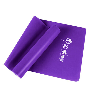 

Hatha Yoga Stretching with Yoga Exercises Auxiliary Resistance with White Green