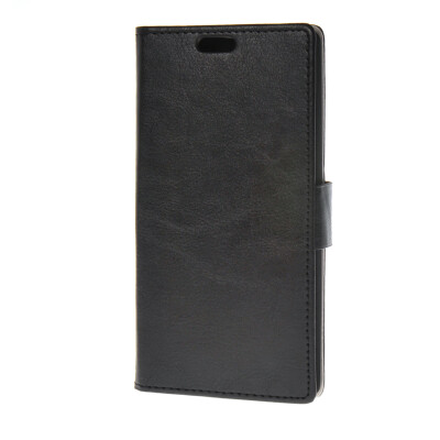 

MOONCASE Leather Side Flip Wallet Card Holder Stand Shell Pouch ЧЕХОЛ ДЛЯ LG G4 Black