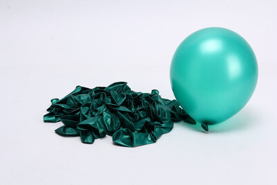 

mymei Multi Color Pearl Helium Latex Ballons Durable 100pcs Party Wedding Birthday GREEN