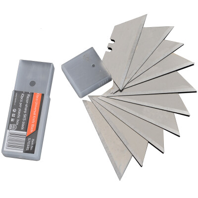 

Harden blade utility knife blade single-sided blade thickening trapezoidal paper cutter blade 570345