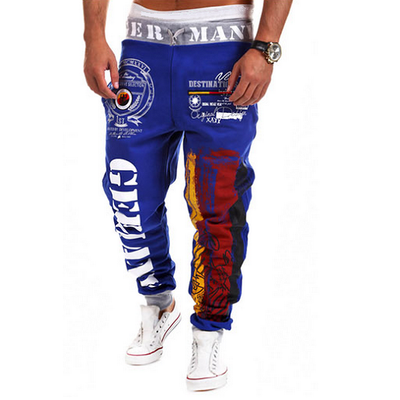 

Zogaa New Mens Sports Pants Fashion Easy