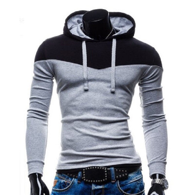 

Zogaa New Mens POLO Shirt Fashion Slim Dot Long Sleeve