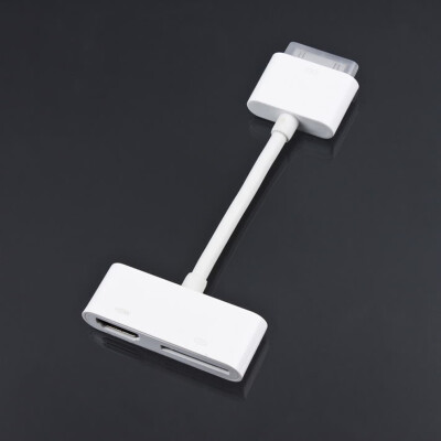 

Digital AV HDMI Adapter cable For iPod Touch iPhone 4 4G iPad2 New