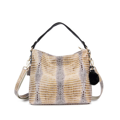 

Realer® New brand women genuine leather handbags fashion lady shoulder bags tote bags high quality messenger bags Black bag