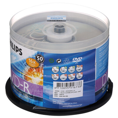 

Philips PHILIPS DVD-R 16 speed 47G barrel 50 burner