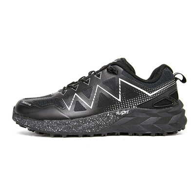 

Pathfinder TOREAD running shoes autumn&winter couples models outdoor breathable non-slip running shoes KFFG92331 black silver female 39