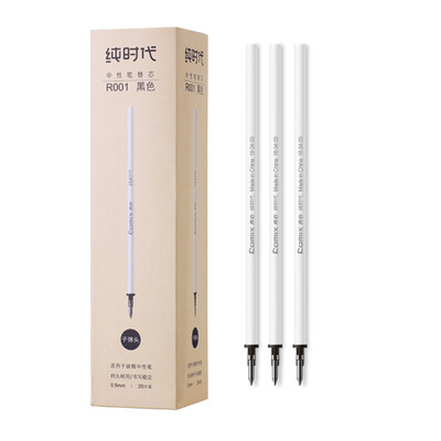 

Coix pure time 05mm black capping gel pen special refill 20 box R001