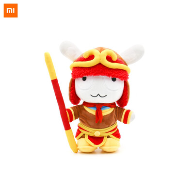 

Xiaomi Mitu Wukong Rabbit Doll 25CM PP Cotton Cartoon Cute Stuffed Plush Toy Gift for Kids Girls Boys Birthday Christmas Friend