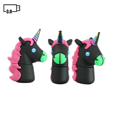 

4GB 8GB 16GB 32GB 64GB 128GB Unicorn Model USB 30 Stick U Disk USB 30 Flash Disk USB Disk Memory Stick USB 30 Flash Drive