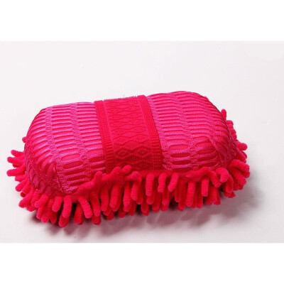 

Single side chenille gloves Superfine fiber high density dust cloth Daily use department store