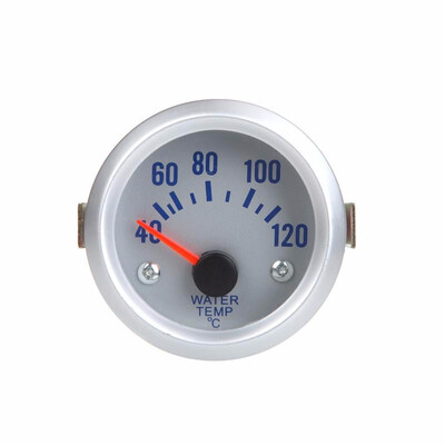 

Water Temperature Meter Gauge with Sensor for Auto Car 2" 52mm 40120Celsius Degree Blue Light