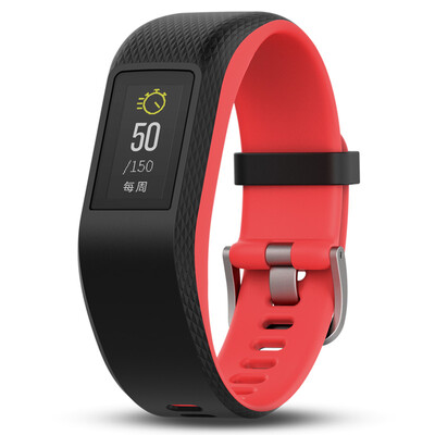 

Garmin vivisport intelligent sports GPS optical heart rate bracelet real-time monitoring sleep monitoring call reminder sports Bluetooth watch L ink gray
