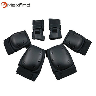 

Maxfind Gear Head Elbow Knee Protective Pads Wrist Guards 7 In 1 Skateboarding Biking Riding Cycling&Sport Protection