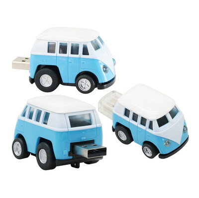 

4G 8G 16G 32G 64G 128G Bus Model USB Flash Drive Stick Pen Drive PenDrive USB Flash Disk Thumb Drive Memory Stick U Disk USB Drive