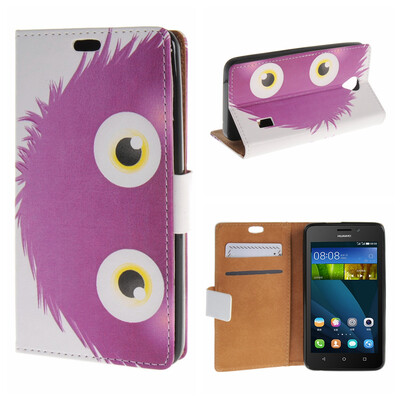 

MOONCASE Huawei Ascend Y635 ЧЕХОЛ ДЛЯ Flip Wallet Card Slot Stand Leather Folio Pouch /a10