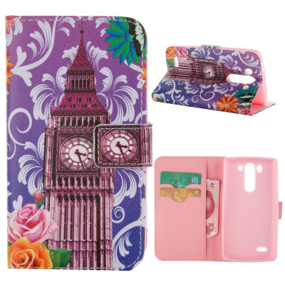 

MOONCASE ЧЕХОЛ ДЛЯ LG G3 Mini Flip Leather Wallet Card Slot Foldable Stand Feature [Pattern series] /a17