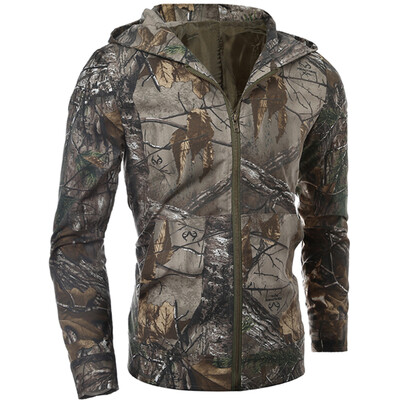 

Zogaa New Mens Jacket Popular Jungle Forest Stealth