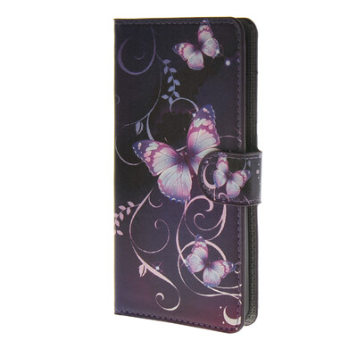 

MOONCASE Butterfly style Leather Wallet Flip Card Slot Stand Pouch чехол для ASUS Zenfone 5 A501CG A13