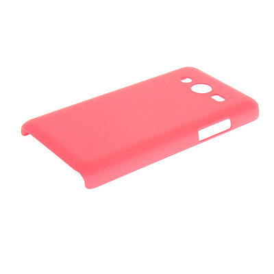 

MOONCASE Hard Rubberized Rubber Coating Devise Back Case Cover for Samsung Galaxy Core II 2 G355H Pink