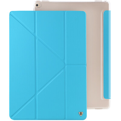 

BIAZE Apple iPad Pro 12,9-дюймовый корпус / корпус с легким весом Интеллектуальная спящая рукава Elite серии PB28-Blue