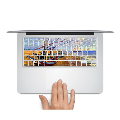 

GEEKID Macbook Keyboard Decal Port Macbook Pro Keyboard sticker keys