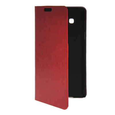 

MOONCASE Slim Leather Side Flip Wallet Card Slot Pouch with Kickstand Shell Back чехол для Samsung Galaxy A7 Red