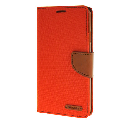 

MOONCASE Galaxy Note 3 , Leather Flip Wallet Card Holder Pouch Stand Back ЧЕХОЛ ДЛЯ Samsung Galaxy Note 3 Orange