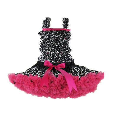 

Buenos Ninos Baby Girl Cute Dress Set Mix Color Chiffon Tutu Skirt Suit