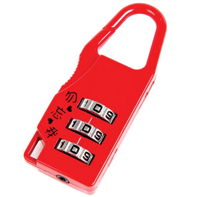

SANTO 0402 three code password lock color random