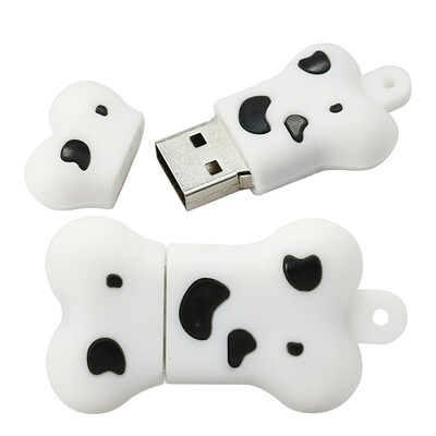 

4G 8G 16GB 32GB 64GB 128GB Dog Bone Model USB Flash Drive Pen Drive USB Stick Memory Stick U Disk Flash Card Thumb Drive USB Disk