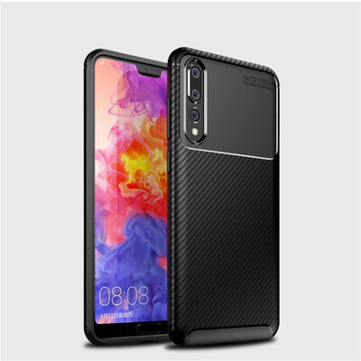 

Goowiiz Phone Case For Huawei P20P20 ProP20 LiteNova 3E Ultra Slim Series Soft TPU Anti-Scratch Protective Cover