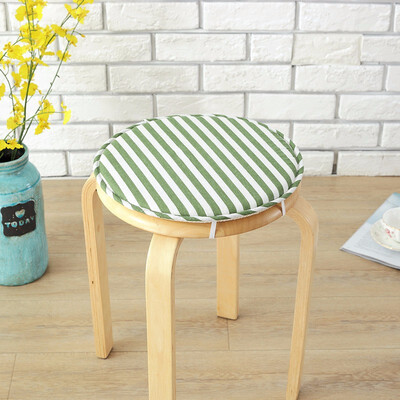

Round Chair Cushions Small Cute Cushion for Desk Floor Sitting Mattress Kids Chair Cushion Soft Pad Seat Round Diameter 31cm