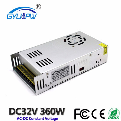 

DC Power Supply 32V 113A 360w Led Driver Transformer 110V 220V AC DC32V Power Adapter for Lighting CNC Router Stepper Motor