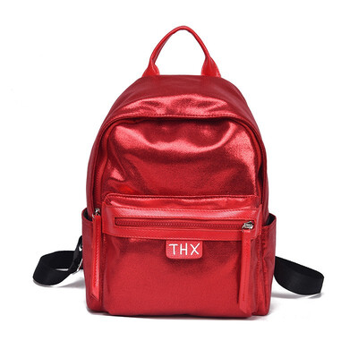 

2018 New fashion thickening PU backpack Women shoulder bag Big-capacity student bag mami Bag