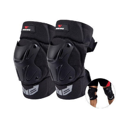 

WOSAWE 1 Pair Cycling Knee Brace Bicycle MTB Bike Motorcycle Riding Knee Support Protective Pads Guards Outdoor Sports Cycling Kne