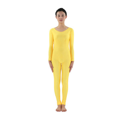 

24 Hrs Shipped Out Womens Long Sleeves Yoga Unitards Gymnastics Dancewears Fitness Suits