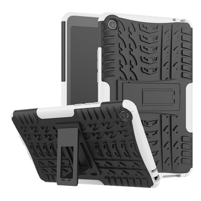 

Fecoprior Case For Xiaomi Pad 4 Pad4 Mi Back Cover Stand Silicon TPU PC Armor Heavy Rugged Skin Fundas Tablet Accessories